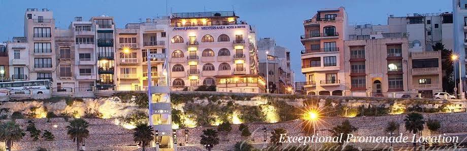 The Mediterranea Hotel & Suites Σεντ Πόλς Μπέι Εξωτερικό φωτογραφία